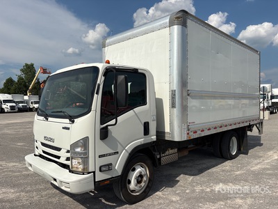 2021 Isuzu NPR EFI 4x2 Van Truck