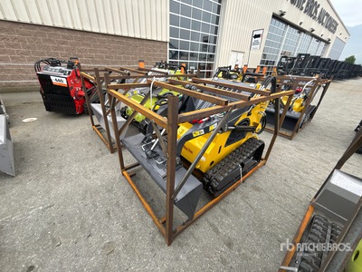2025 STARVOX SV-480 Mini Compact Track Loader (Unused)