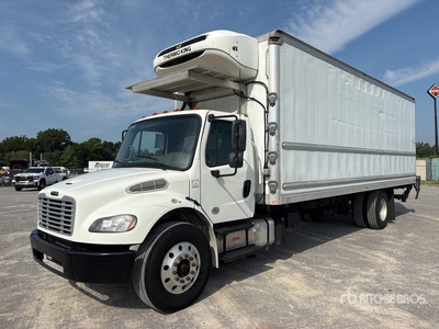 2019 Freightliner M2 106 4x2 Refrigerated Truck