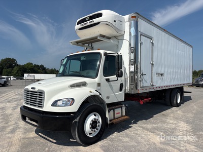 2018 Freightliner M2 106 4x2 Refrigerated Truck