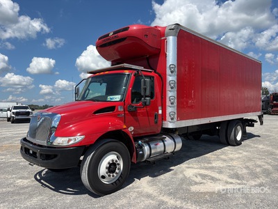 2020 International MV607 4x2 Refrigerated Truck