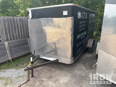 2009 Pace American 12 ft S/A Enclosed Trailer