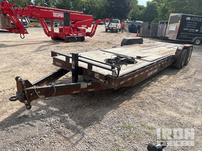 2020 Sure-Trac 25 ft T/A Tilt Deck Trailer