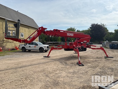 2020 Teupen TC92SJ Crawler Diesel Nacelle articulée