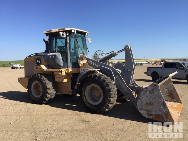 CARGADOR FRONTAL 2019 JOHN DEERE 544L