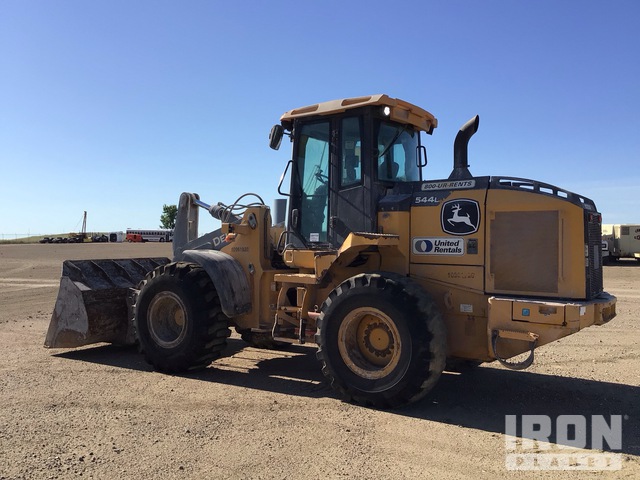 CARGADOR FRONTAL 2019 JOHN DEERE 544L