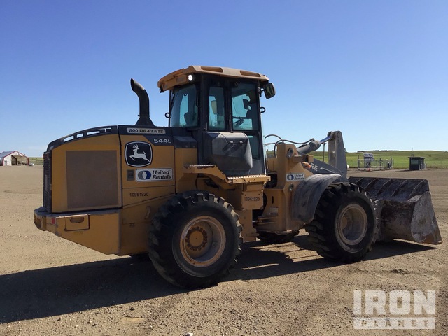 CARGADOR FRONTAL 2019 JOHN DEERE 544L