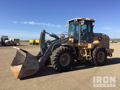 2019 John Deere 544L ホイールローダー