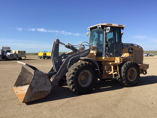 2019 John Deere 544L Wheel Loader 2019 John Deere 544L Wheel Loader