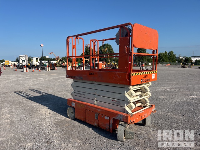 ELEVADOR TIJERA SNORKEL S4732E