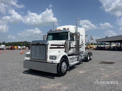 2015 Western Star 4900FA 6x4 T/A Sleeper Truck Tractor