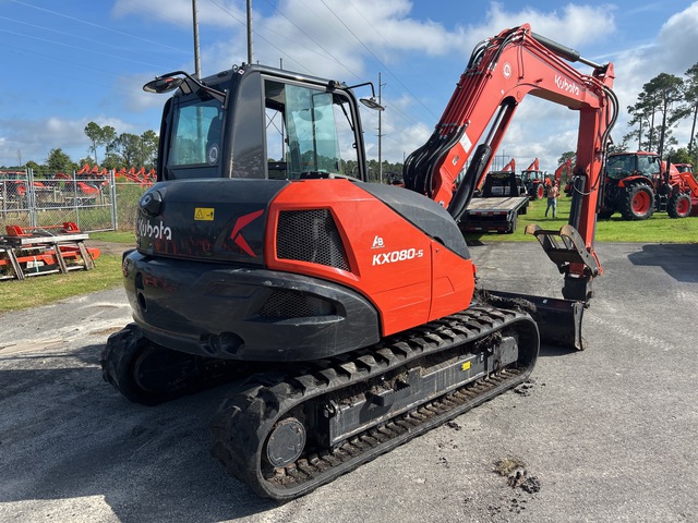 EXCAVADORA 2025 KUBOTA KX0805R3A