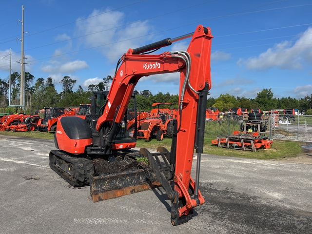 EXCAVADORA 2025 KUBOTA KX0805R3A
