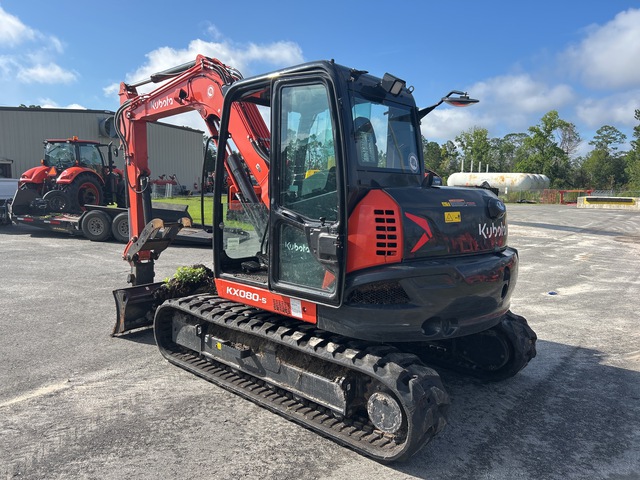 EXCAVADORA 2025 KUBOTA KX0805R3A