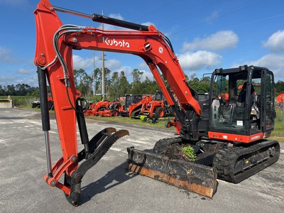 2025 Kubota KX080-5R3A Mini Excavator