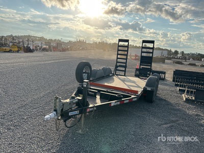 2022 MMDI E510H 10 ft T/A Equipment Trailer