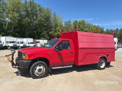 2001 Ford F-450 XL 4x4 Camión Utilitario
