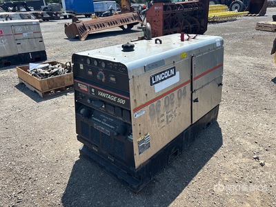 Lincoln Vantage 500 575 A Skid-Mounted Stick Engine Driven Welder