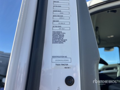 2020 Kenworth T880 6x4 Heavy Haul Tracteur Routier