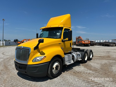 2019 International LT625 6x4 T/A Day Cab Truck Tractor