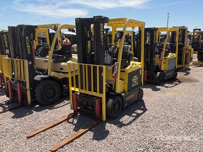 2016 Hyster E50XN33 4750 lb Electric Forklift
