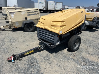 2018 Atlas Copco XAS 185 KD7 PE T4F Mobile Air Compressor