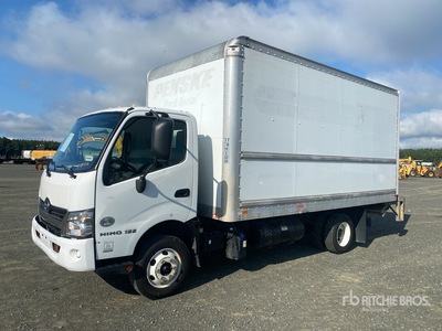 2020 Hino 155 4x2 Van Truck