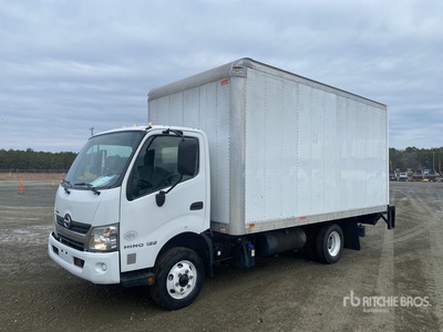 2019 Hino 155 4x2 Van Truck
