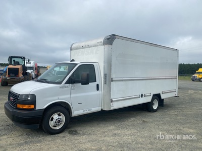 2021 GMC G3500 4x2 Autocarro furgonato