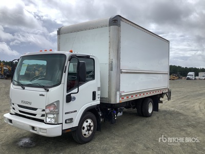 2021 Isuzu NPR 4x2 バントラック