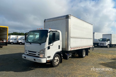 2021 Isuzu NPR 4x2 Kastenwägen