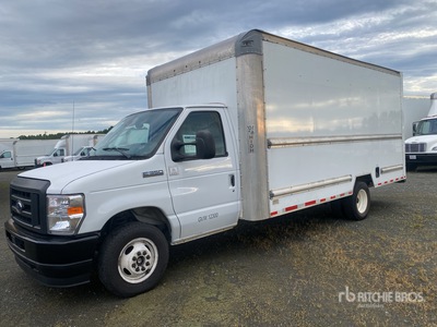 2021 Ford E350 4x2 Van Truck