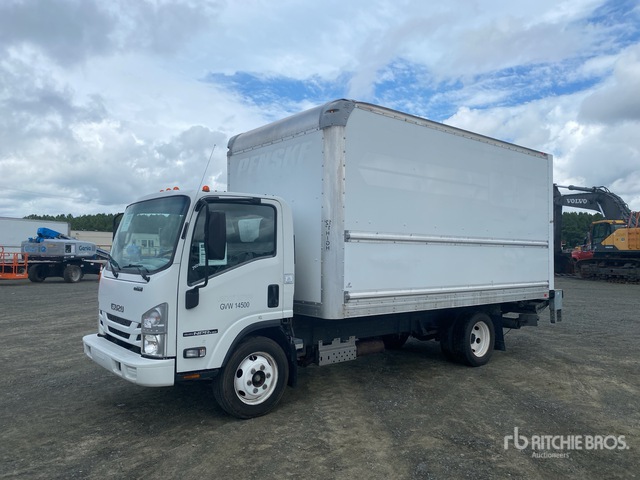 Isuzu NPR HD Trucks - Waste Collection transport quote to PORT ...
