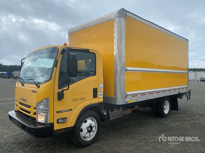 2021 Isuzu NPR HD 4x2 Van Truck