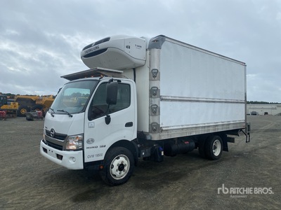 2020 Hino 195 4x2 Refrigerated Truck