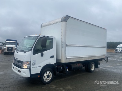 2020 Hino 155 4x2 Van Truck