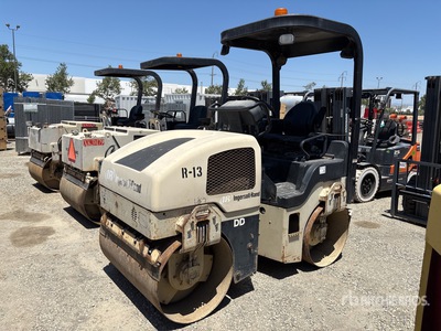 2005 Ingersoll Rand DD-24 Double Drum Roller