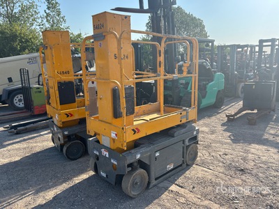 2018 Haulotte Star 20 Vertical Mast Lift