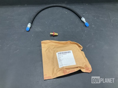 (3) Tube Unions, (4) Hose Assemblies, (253) Straight Adapters & Assorted Items