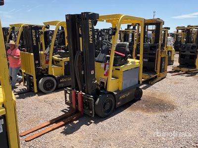 2016 Hyster E50XN33 4750 lb Electric Forklift