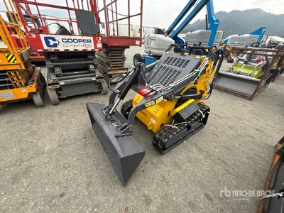 2025 STARVOX SV-480 Mini Compact Track Loader (Unused)