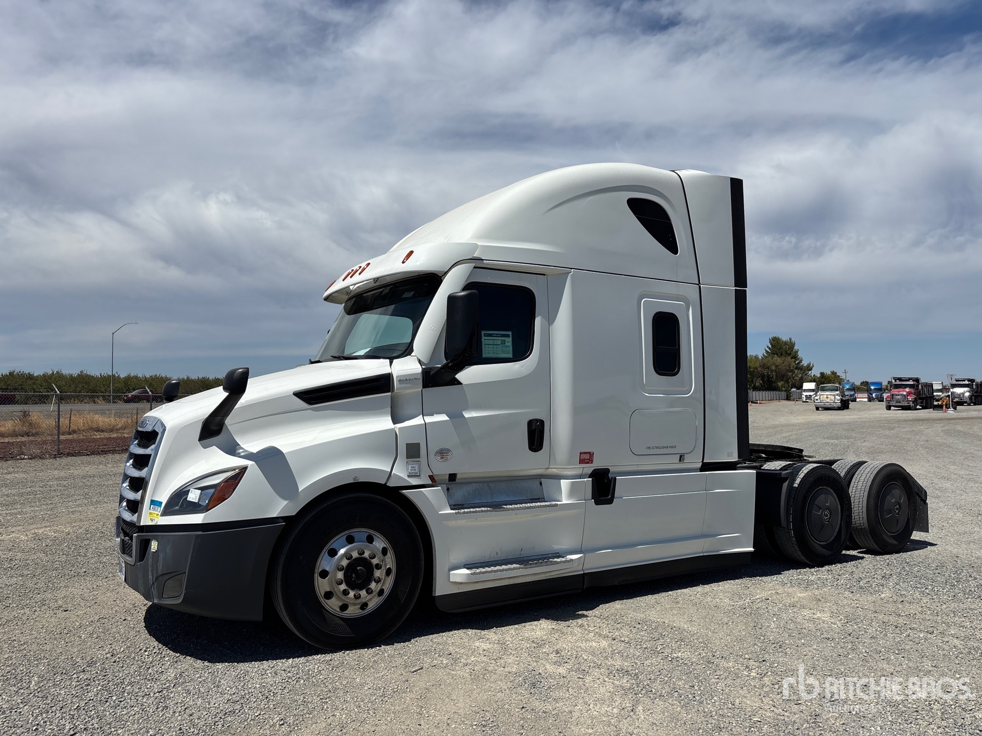 2020 Freightliner Cascadia 126 6x4 Tracteur routier couchette