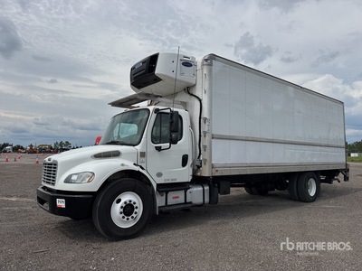 2019 Freightliner M2 106 Refrigerated Truck