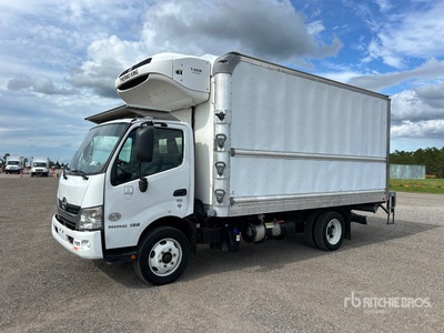 2020 Hino 195 4x2 Refrigerated Truck