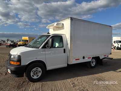 2019 GMC Savana G3500 4x2 Autocarro frigorifero