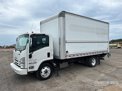 2017 Isuzu NPR 4x2 Van Truck