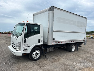 2017 Isuzu NPR 4x2 Autocarro furgonato