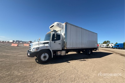 2019 Hino 268 4x2 Kühlfahrzeuge
