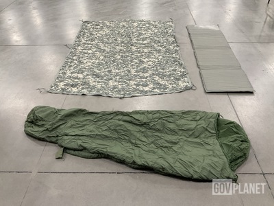 (11) Sleep Systems, (71) Liners, (26) Sleeping Mats & Assorted Items