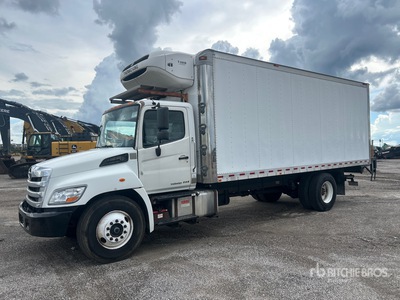 2019 Hino 338 4x2 Refrigerated Truck